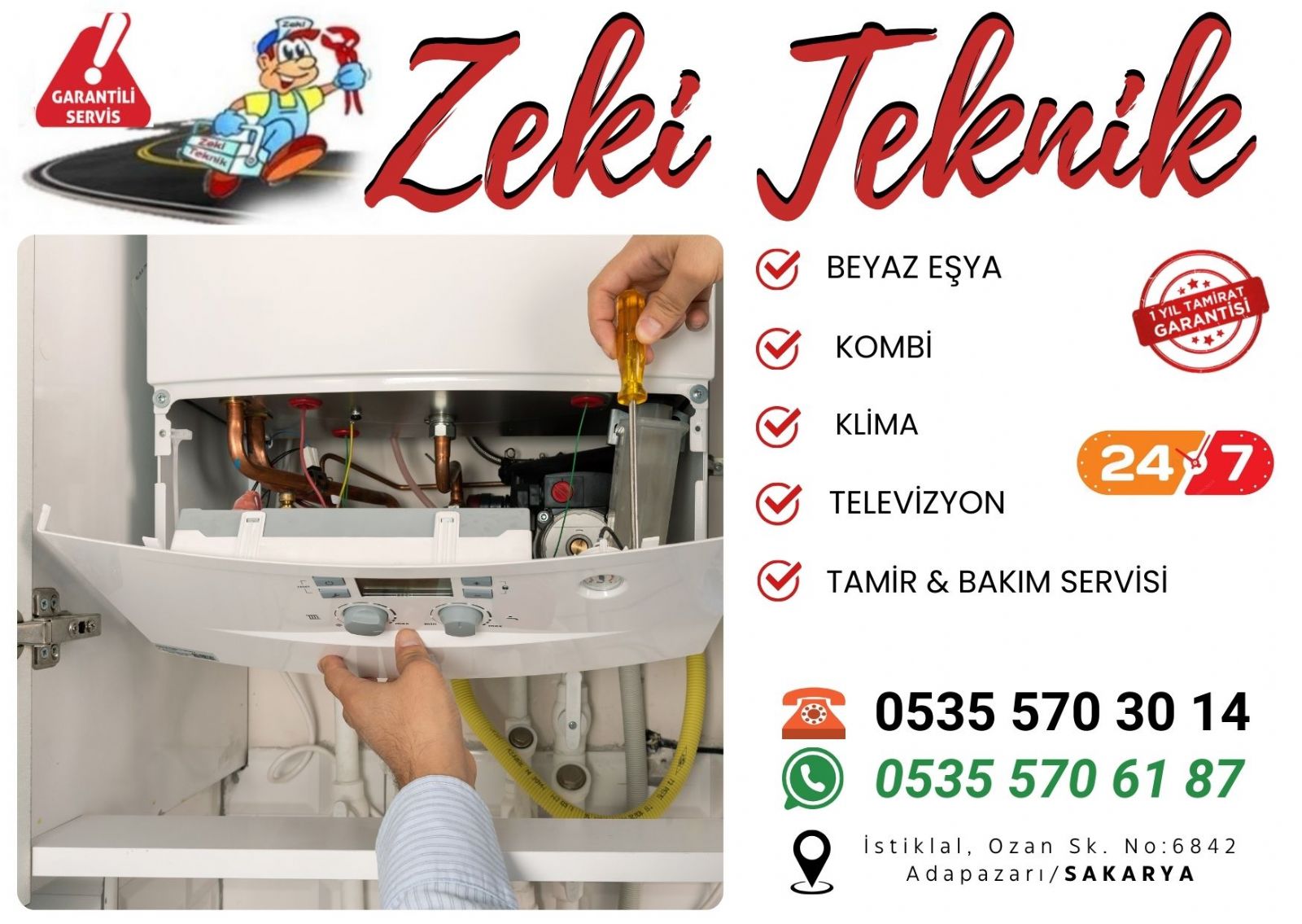 Adapazarı Kombi Servisi